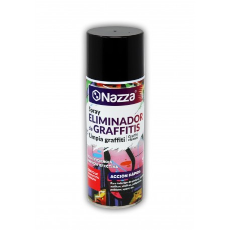 Limpia Graffitis en Spray | Formato 400ml.