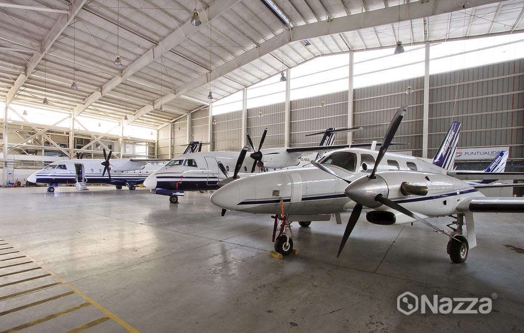 Aviación Nazza con Resina de Viniléster