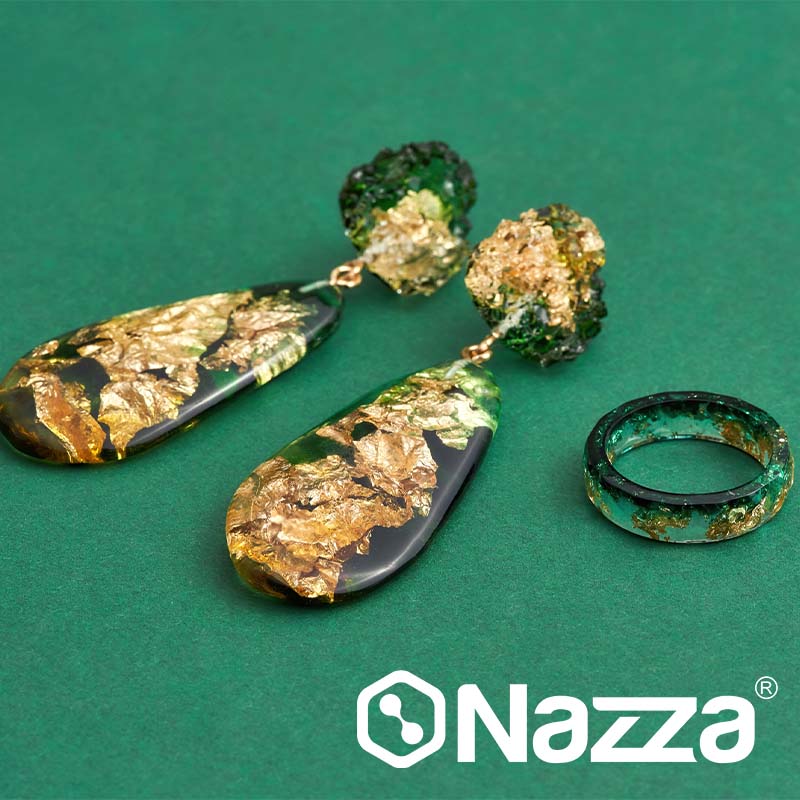Pendientes de Resina Epoxi