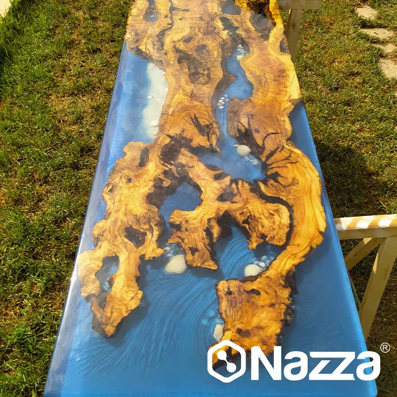 Reparación de Madera con Resina Epoxi