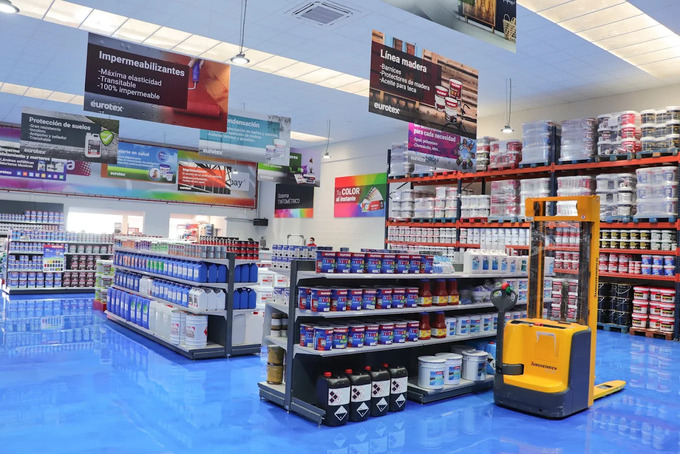 Nazza Eurotex - Tienda de Pinturas