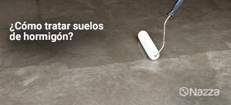 ¿Cómo tratar suelos de hormigón?