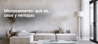 Microcemento: qué es, usos y ventajas