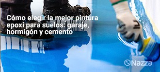 Cómo elegir la mejor pintura epoxi para suelos: garaje, hormigón y cemento