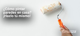 ¿Cómo pintar paredes en casa? ¡Hazlo tú mismo!