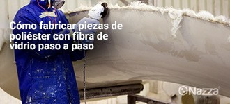 Cómo fabricar piezas de poliéster con fibra de vidrio paso a paso
