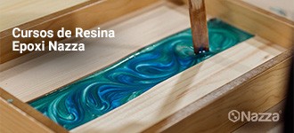 Cursos de Resina Epoxi Nazza
