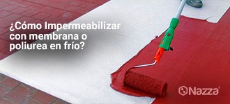 ¿Cómo Impermeabilizar una Terraza de Hormigón con Membrana o Poliurea en frío?