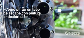 ¿Cómo Pintar un Tubo de Escape con Pintura Anticalórica?