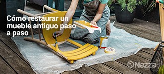Guía completa: Cómo restaurar un mueble antiguo paso a paso