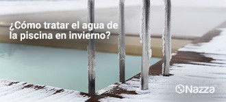 ¿Cómo tratar el agua de la piscina en invierno?