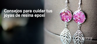 Consejos para conservar y cuidar tus joyas de resina epoxi:  ¡Mantén su brillo y durabilidad!