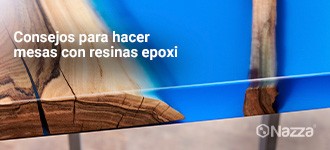 Consejos para Hacer Mesas con Resinas Epoxi