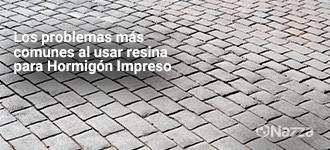 Los Problemas más Comunes al Usar Resina para Hormigón Impreso