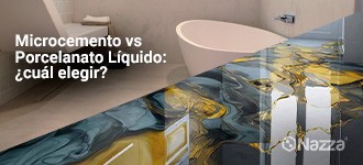 Microcemento vs Porcelanato Líquido: ¿cuál elegir?