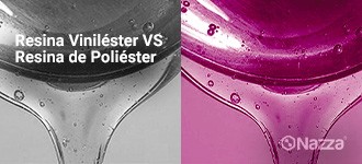 Resina Viniléster VS Resina de Poliéster