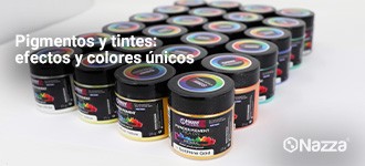 Pigmentos y tintes: efectos y colores únicos