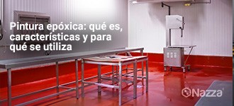 Pintura epóxica: qué es, características y para qué se utiliza